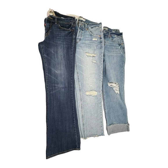 Lot of 6 jeans. Articles of Society, Lucky, A2, Garage & Altard State. Sz 26-29 - Picture 15 of 15